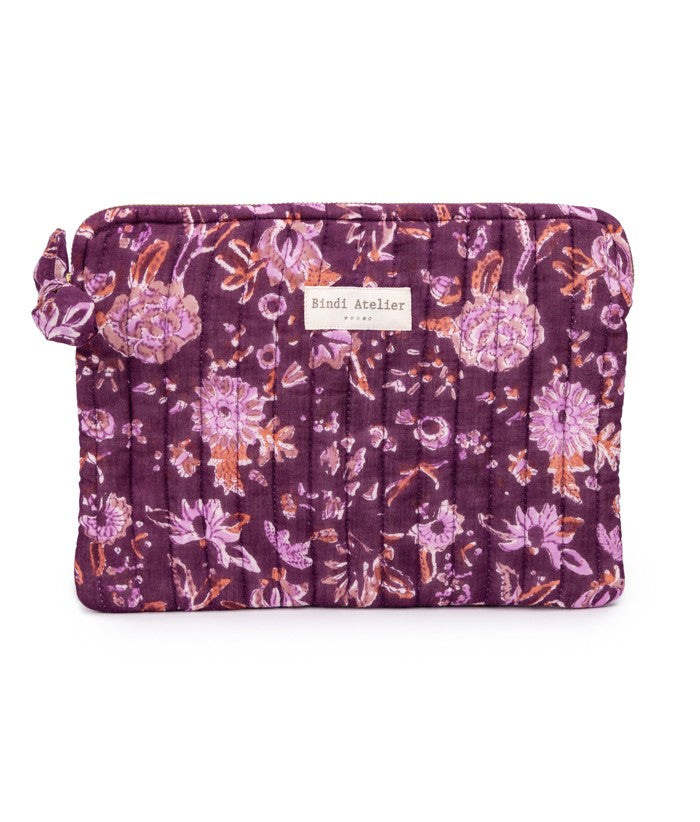Pochette plate / Ipad - Goa Iris