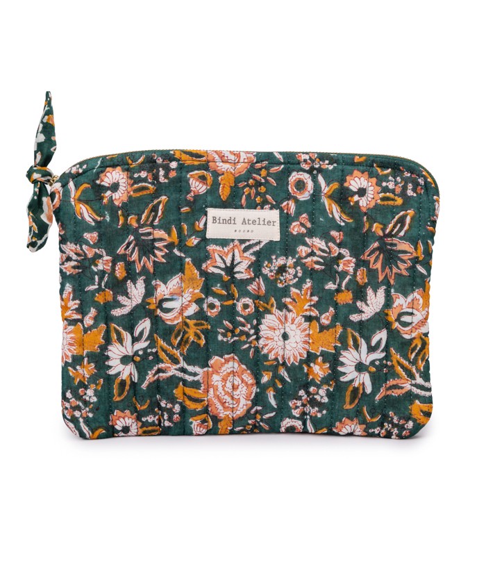 Pochette plate / Ipad - Goa Eucalytus