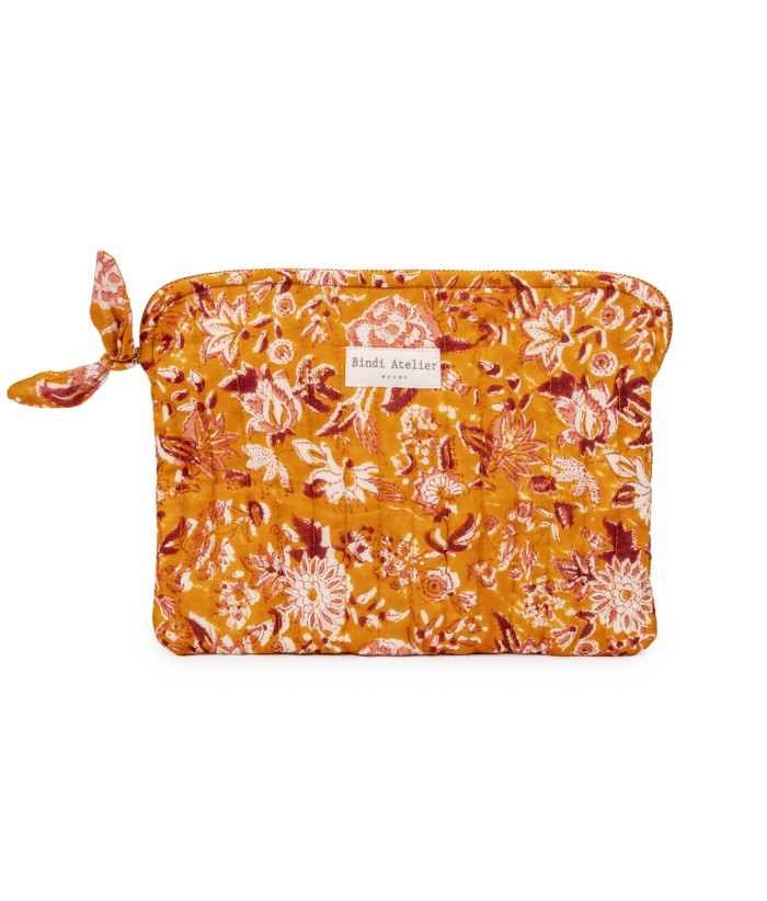 Pochette plate / Ipad - Goa Miel