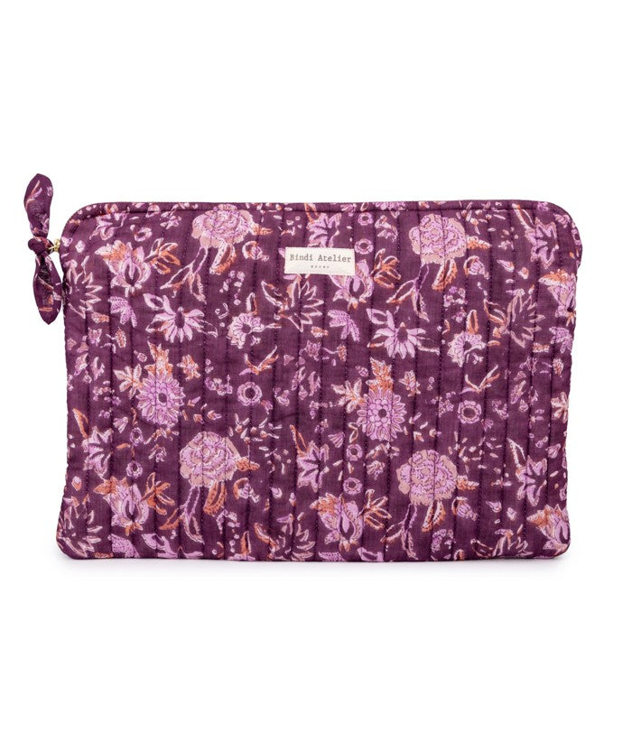 Pochette d'ordinateur - Goa Iris