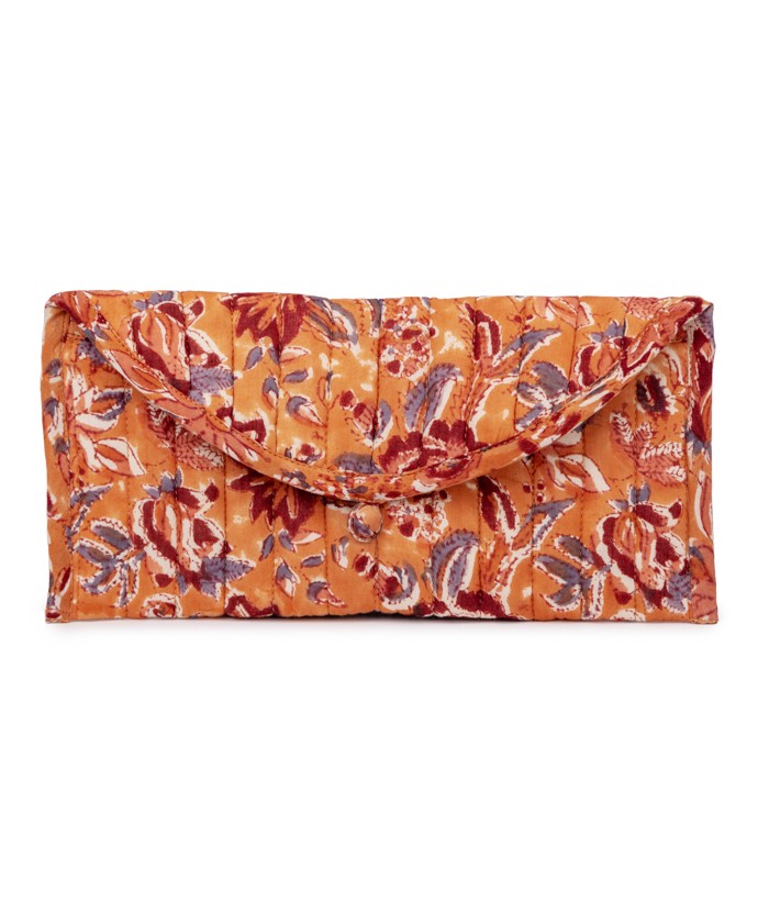 Pochette à bijoux - Goa Abricot