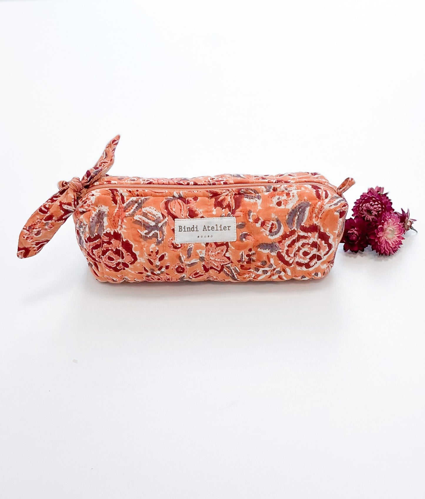 Trousse crayon - Goa Abricot