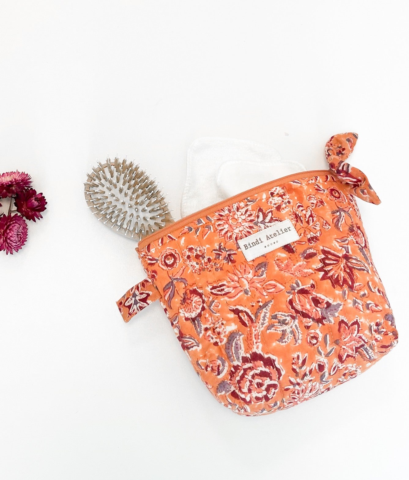 Trousse Triangle - Goa Abricot