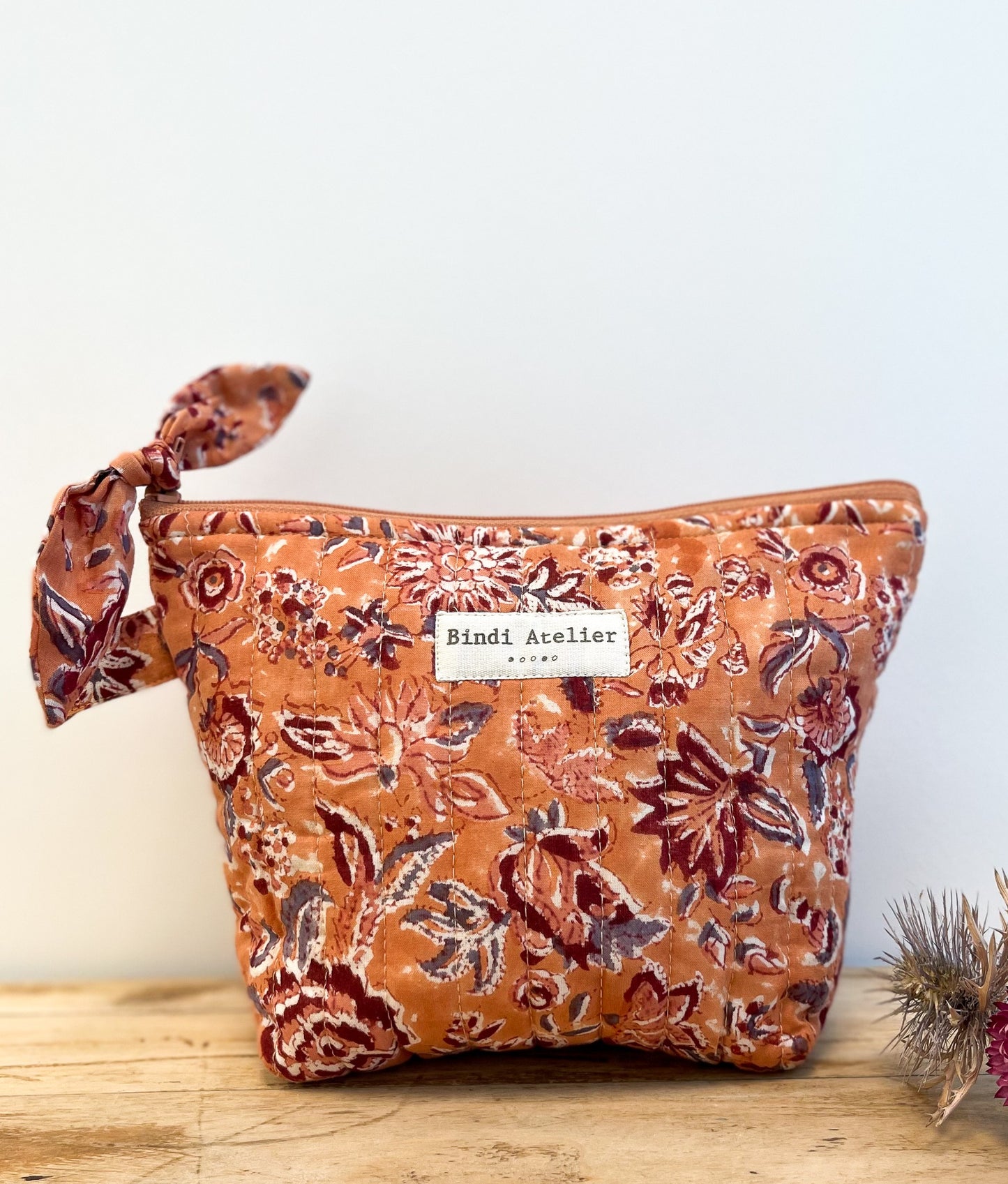 Trousse Triangle - Goa Abricot