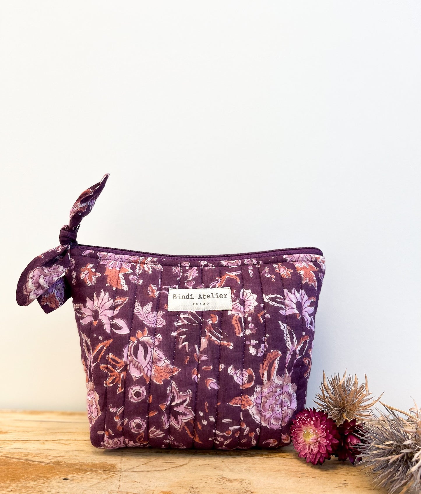 Trousse Triangle - Goa Iris