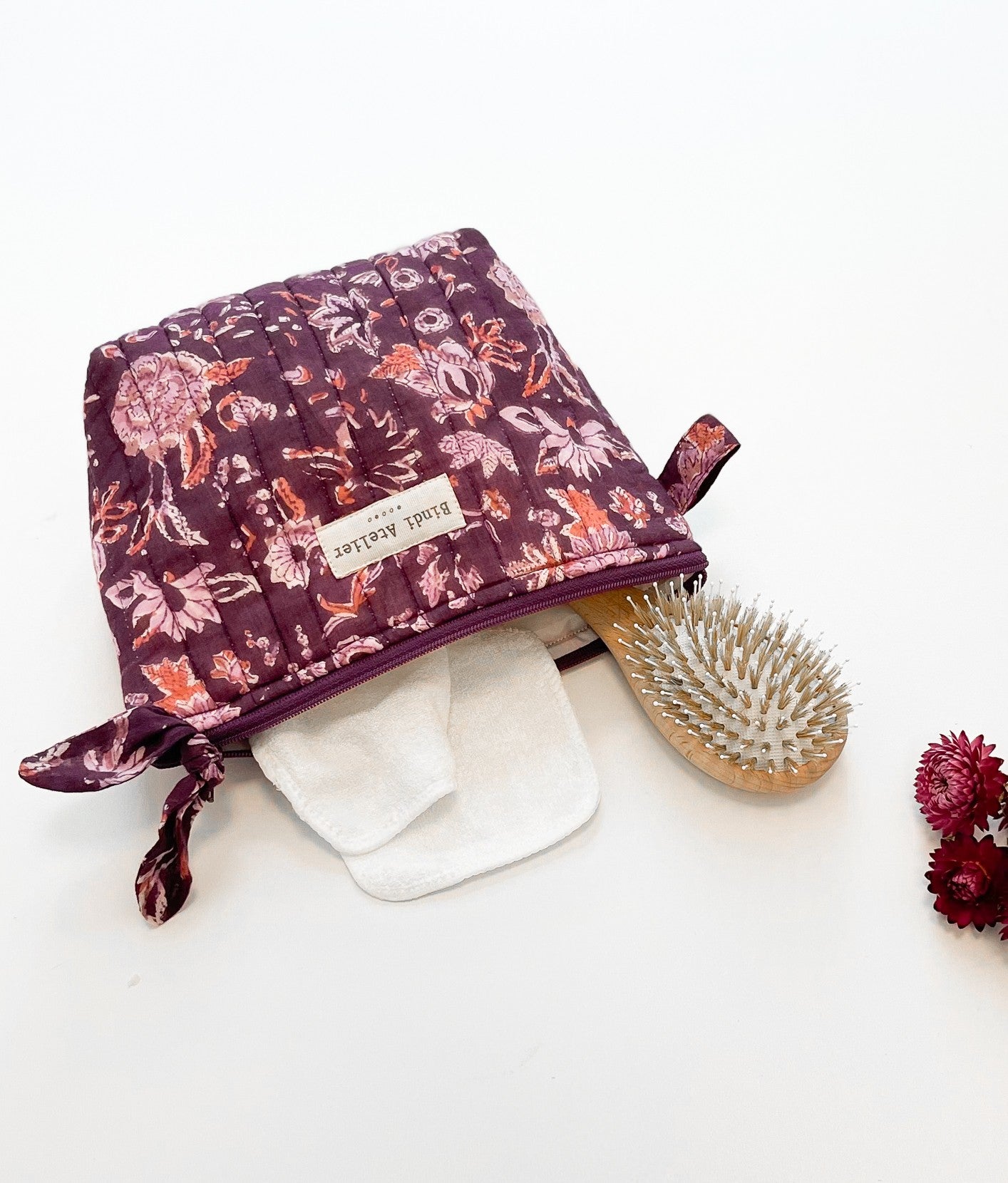 Trousse Triangle - Goa Iris