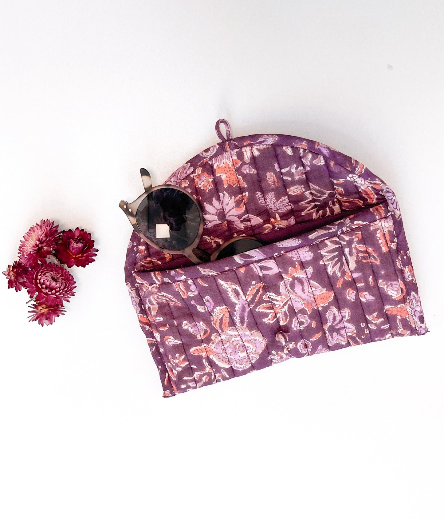 Pochette à bijoux - Goa Iris