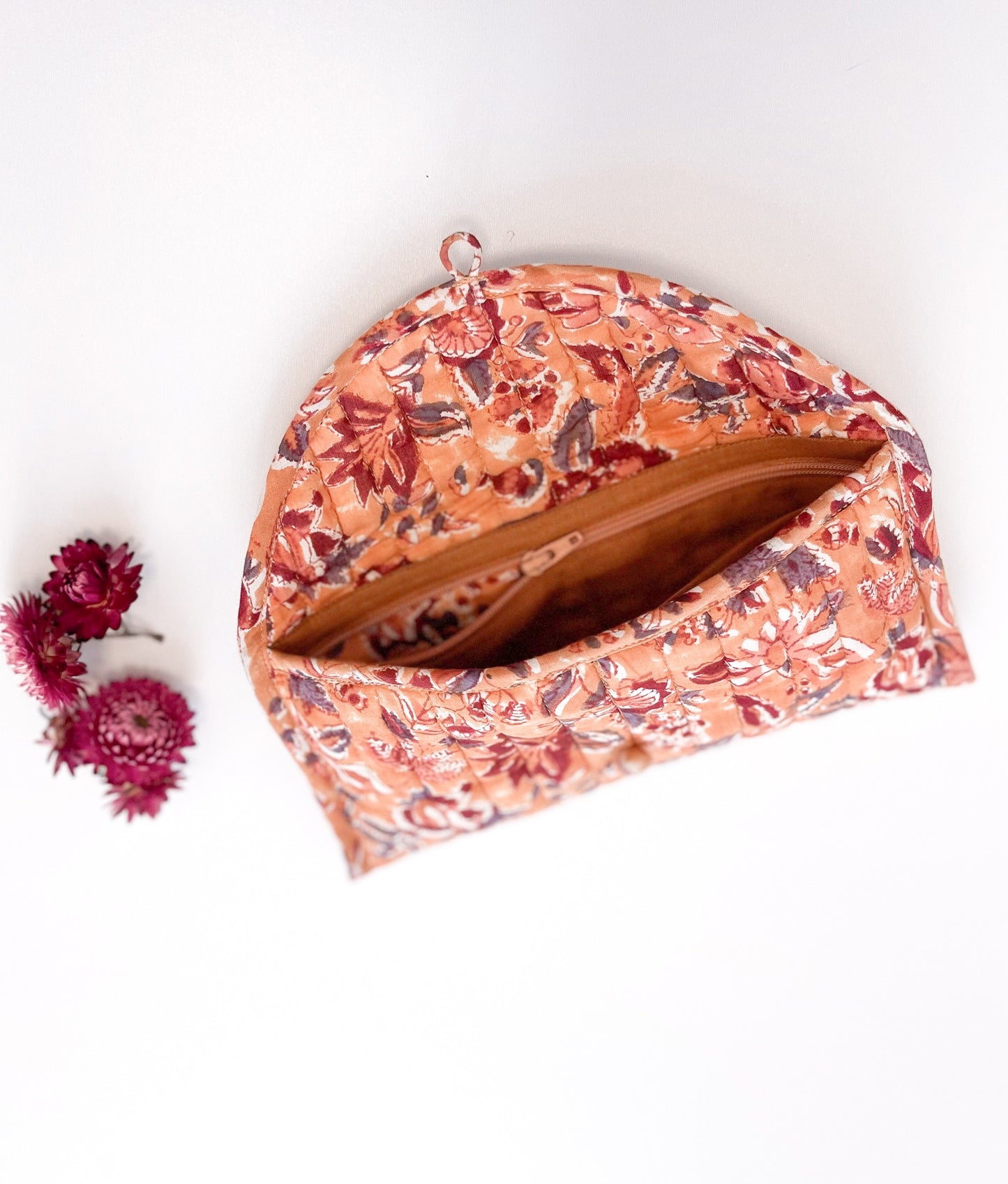 Pochette à bijoux - Goa Abricot