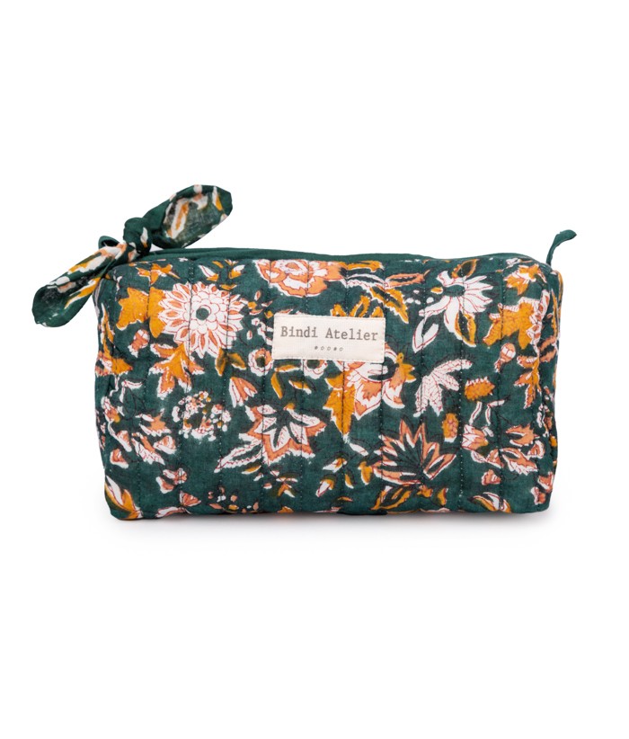 Trousse maquillage - Goa Eucalyptus
