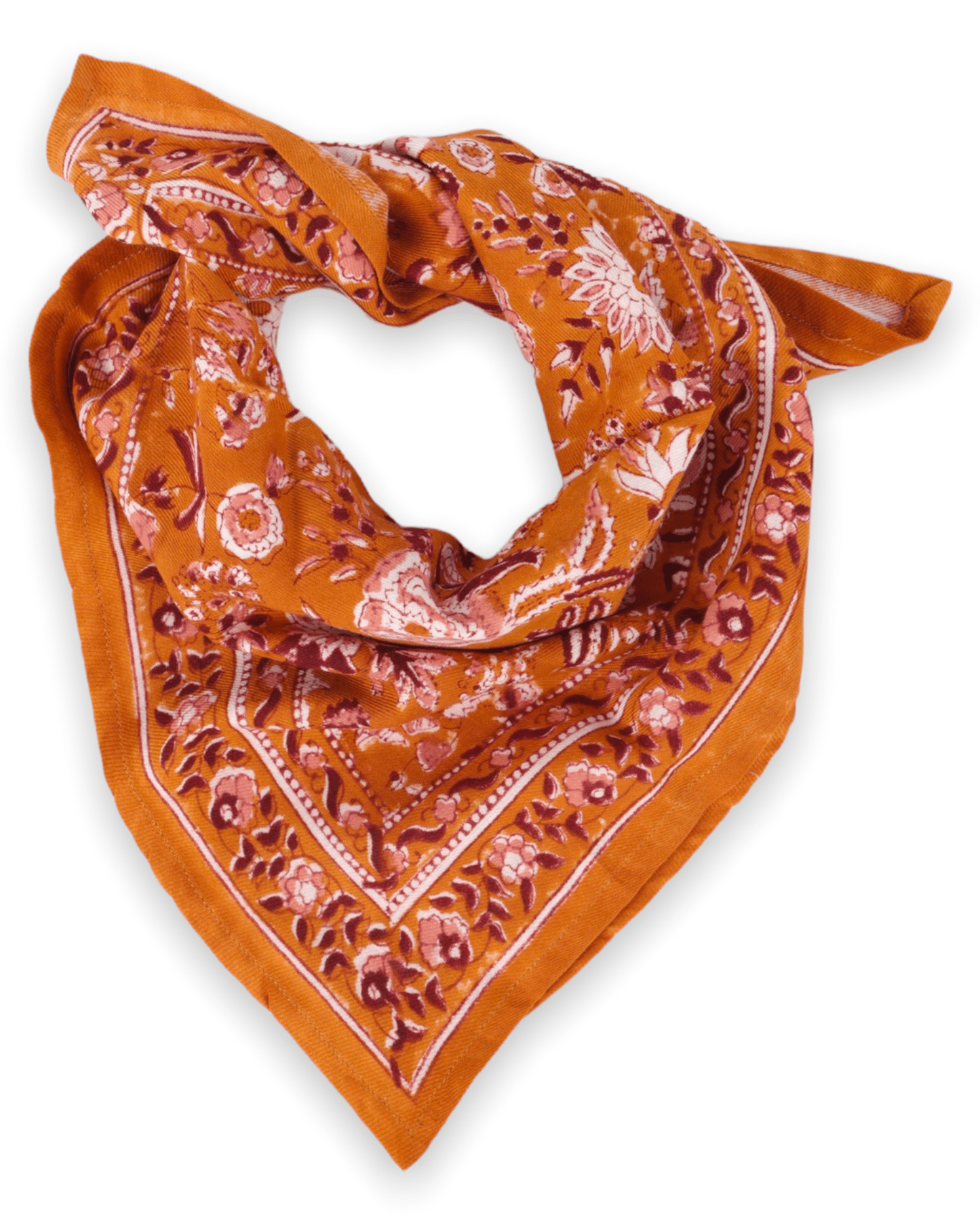 Petit foulard - Goa Miel