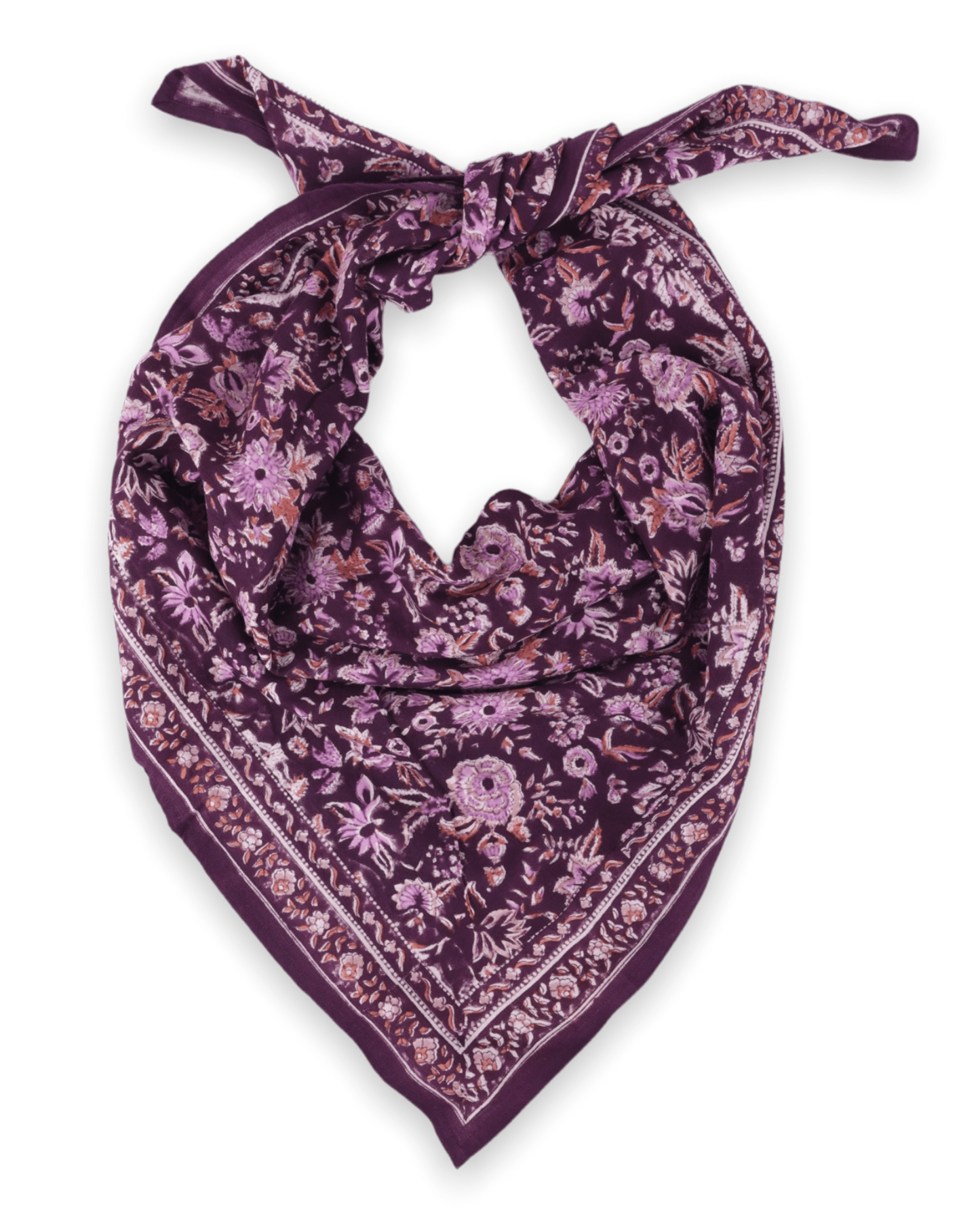 Grand foulard - Goa Iris