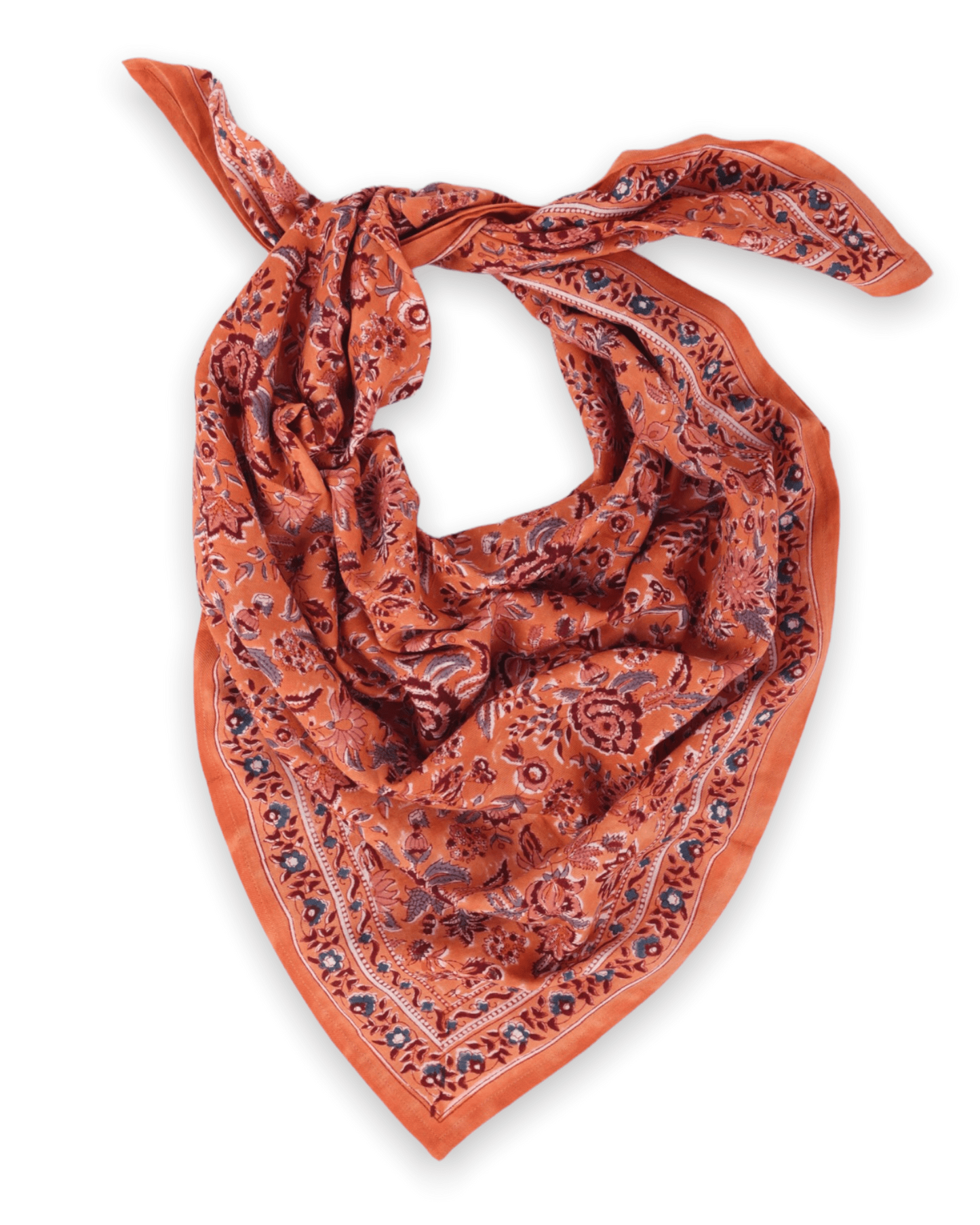 Grand foulard - Goa Abricot