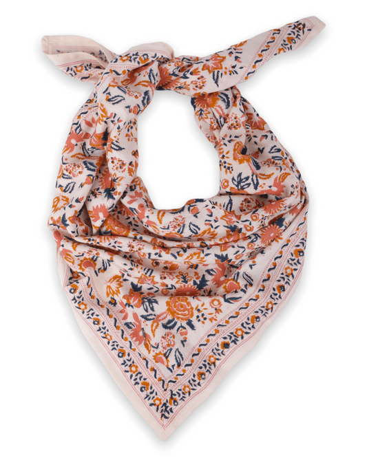 Grand foulard indien - Goa Folk