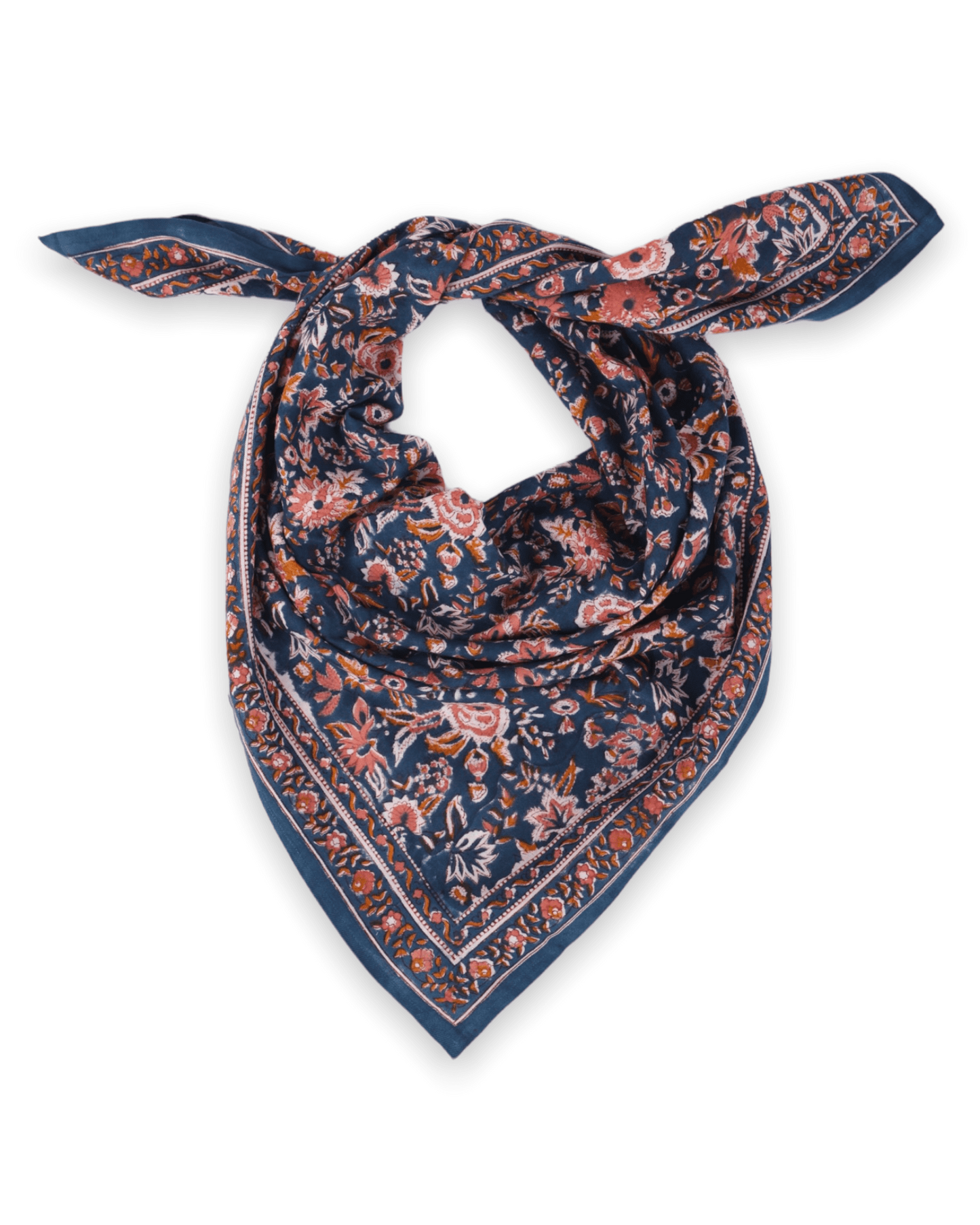 Grand foulard indien - Goa Lagon