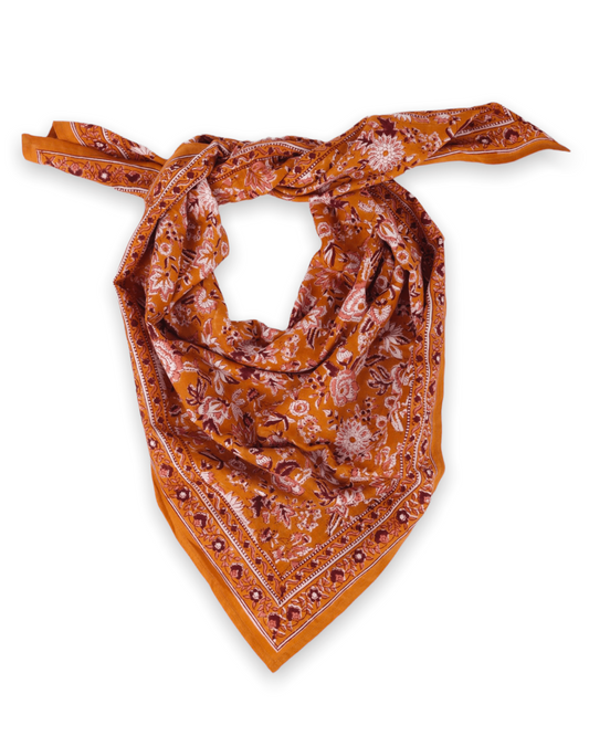 Grand foulard - Goa Miel