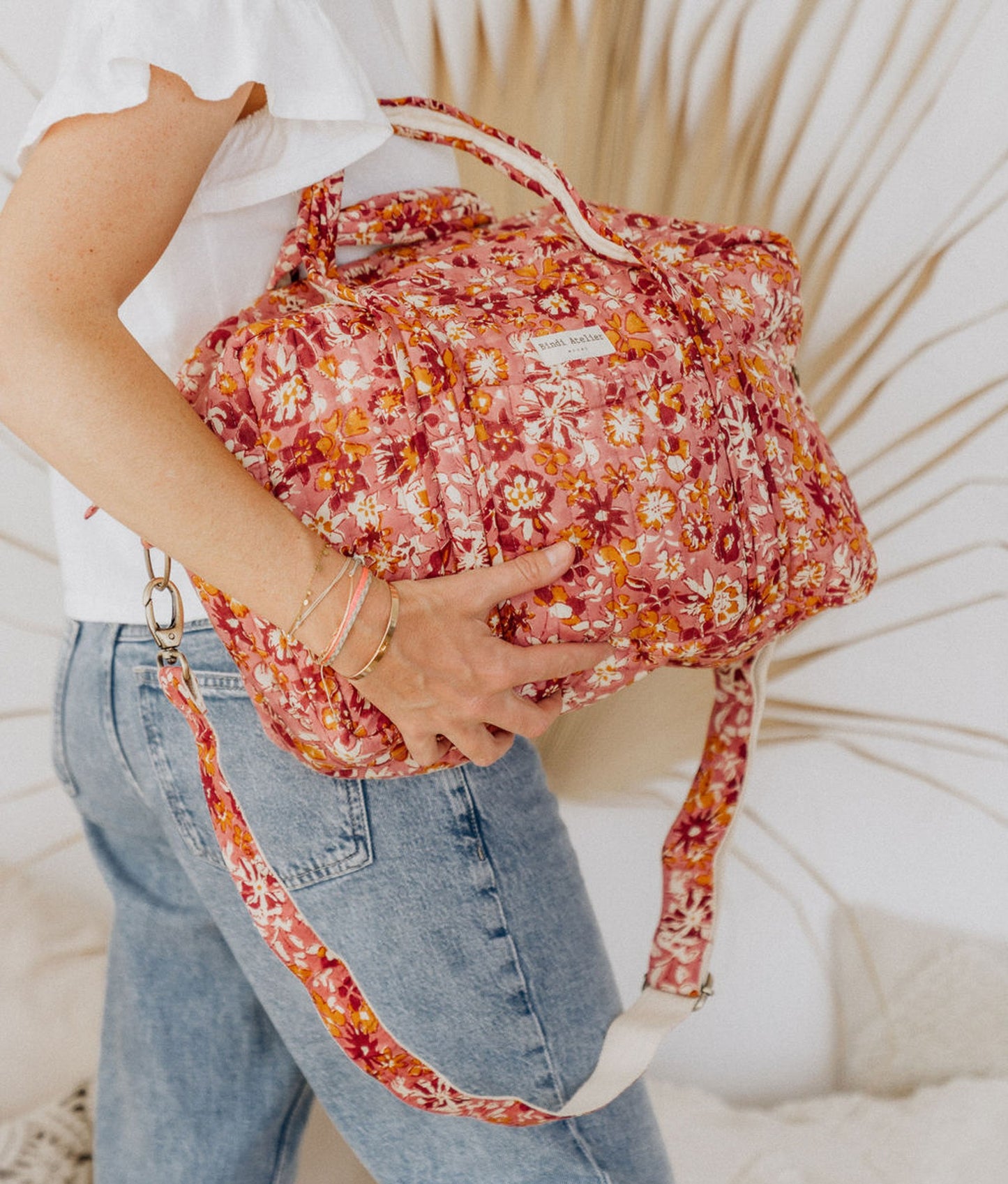 Sac weekend ou à langer  - Pia Vigne