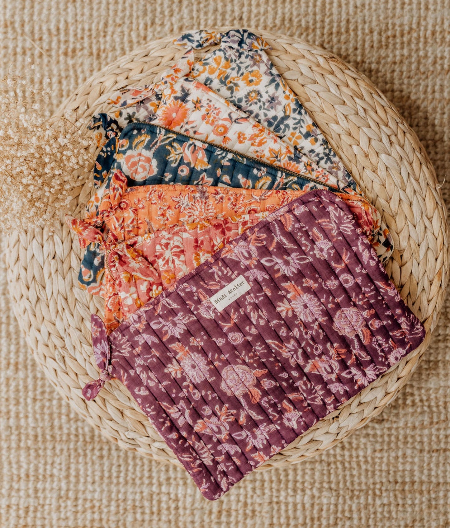 Pochette d'ordinateur 13" - Goa Lagon