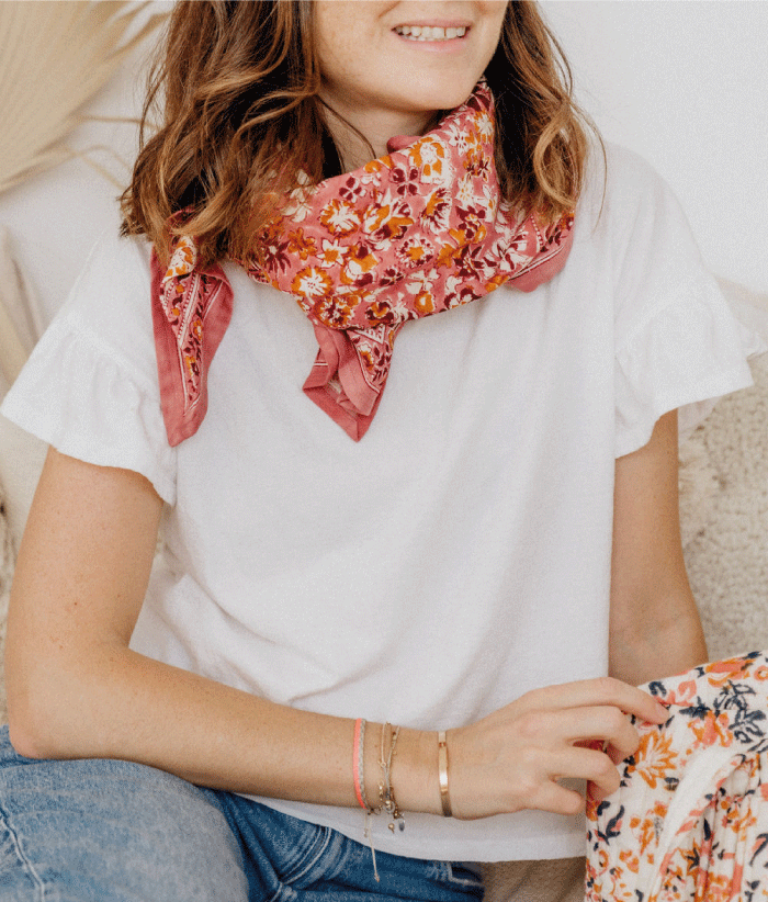 Grand foulard - Pia Vigne