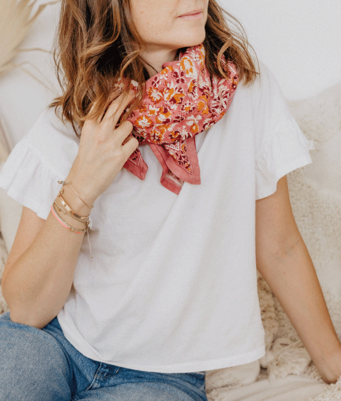 Grand foulard - Pia Vigne