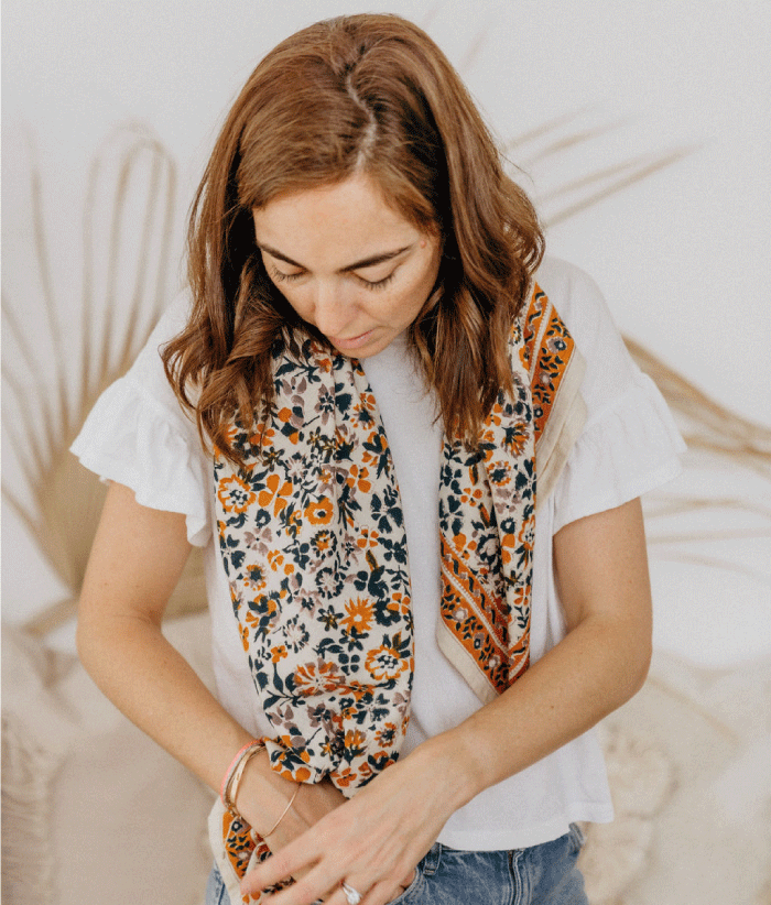 Grand foulard - Pia Orage