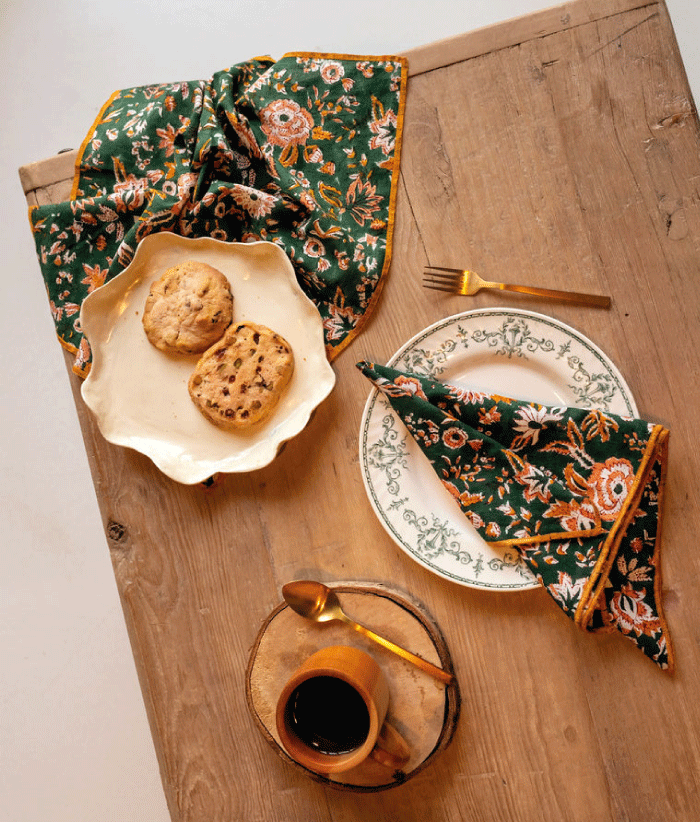 Serviette de table - Goa Eucalyptus