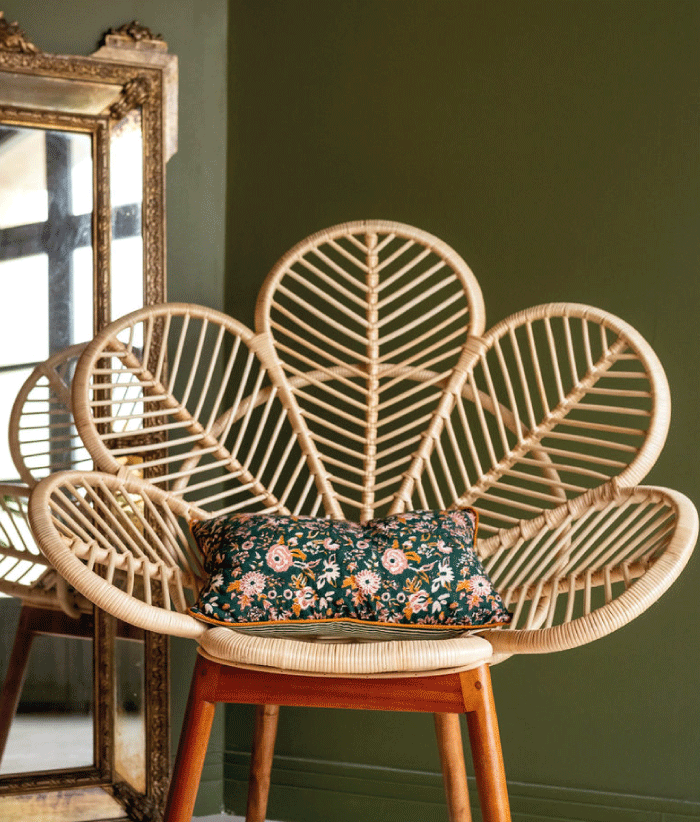 Housse de coussin - Goa Eucalyptus
