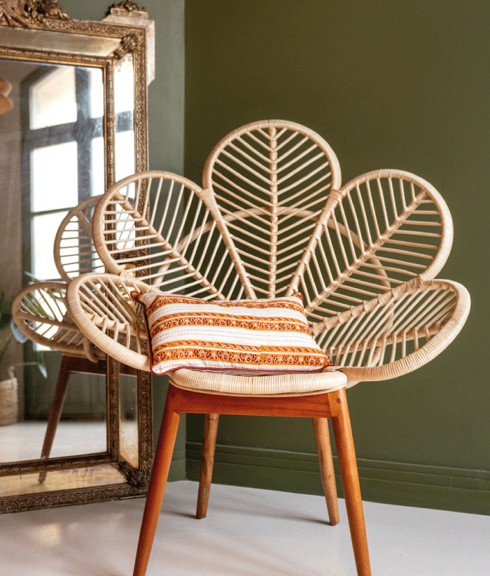 Housse de coussin - Daya Miel