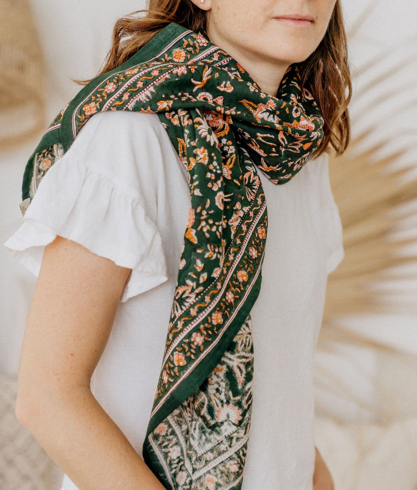 Grand foulard - Goa Eucalyptus