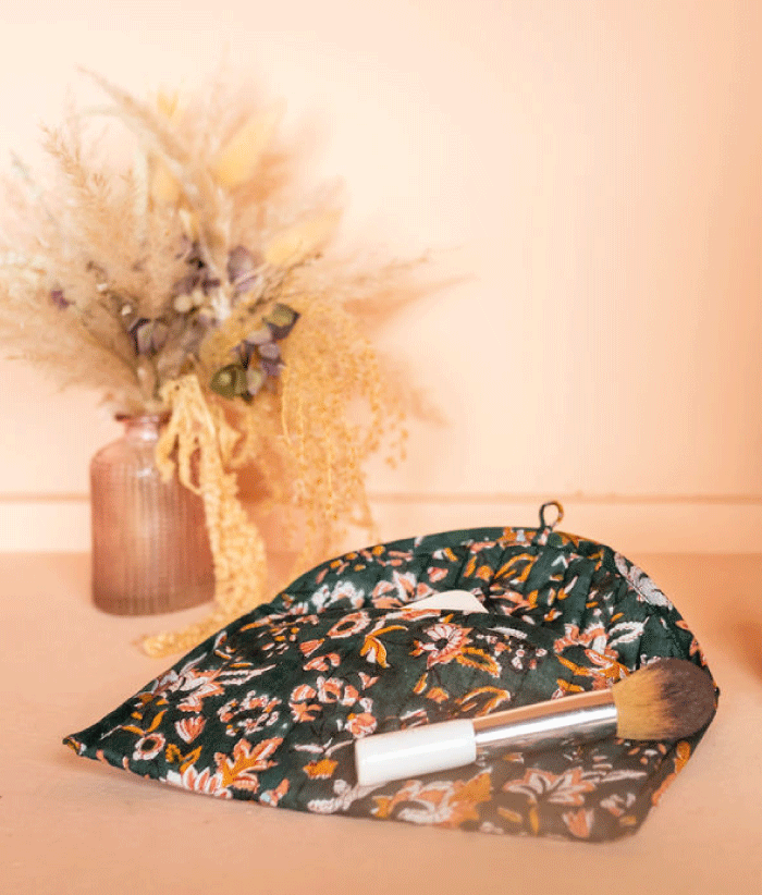 Pochette à bijoux - Goa Eucalyptus