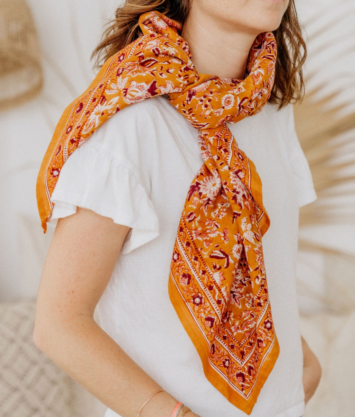 Grand foulard - Goa Miel