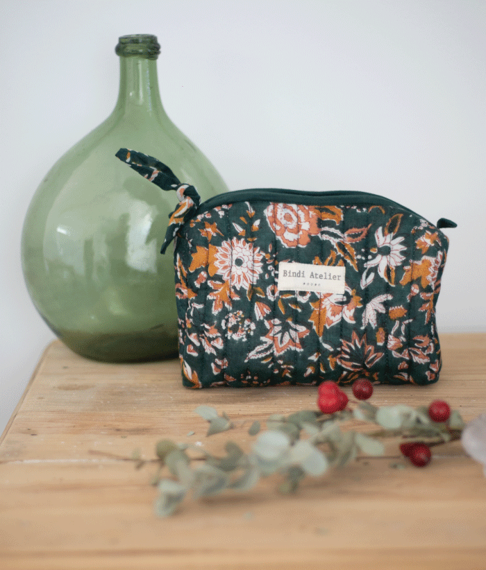Trousse maquillage - Goa Eucalyptus