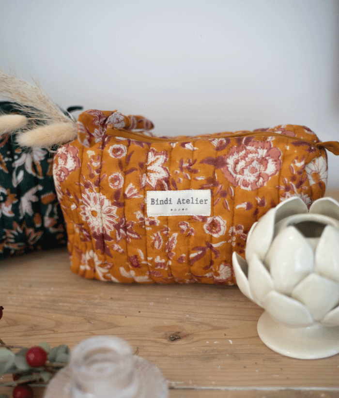 Trousse maquillage - Goa Miel