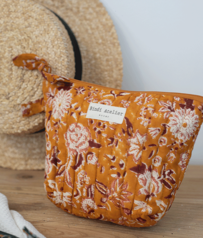 Trousse Triangle - Goa Miel