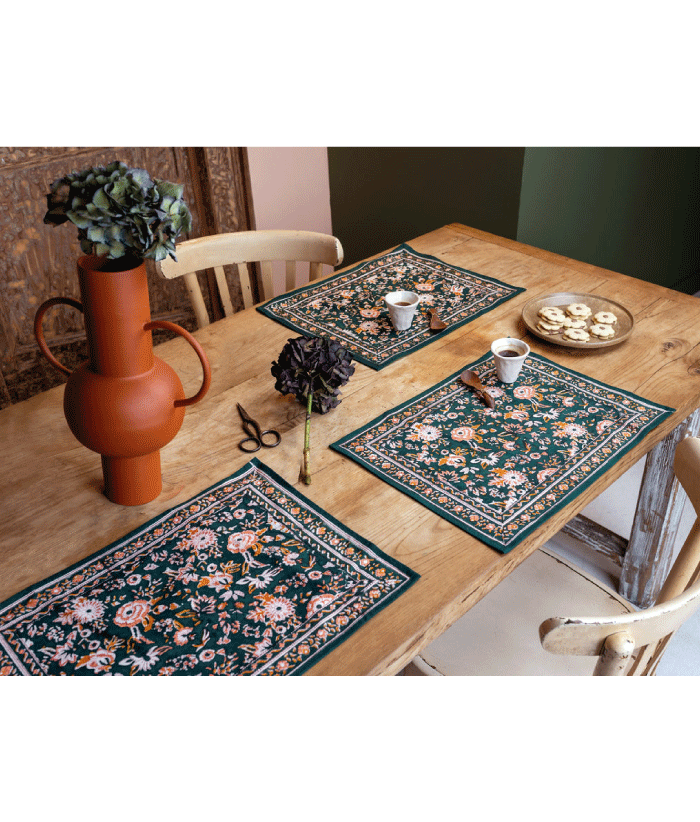Set de table - Goa Eucalyptus