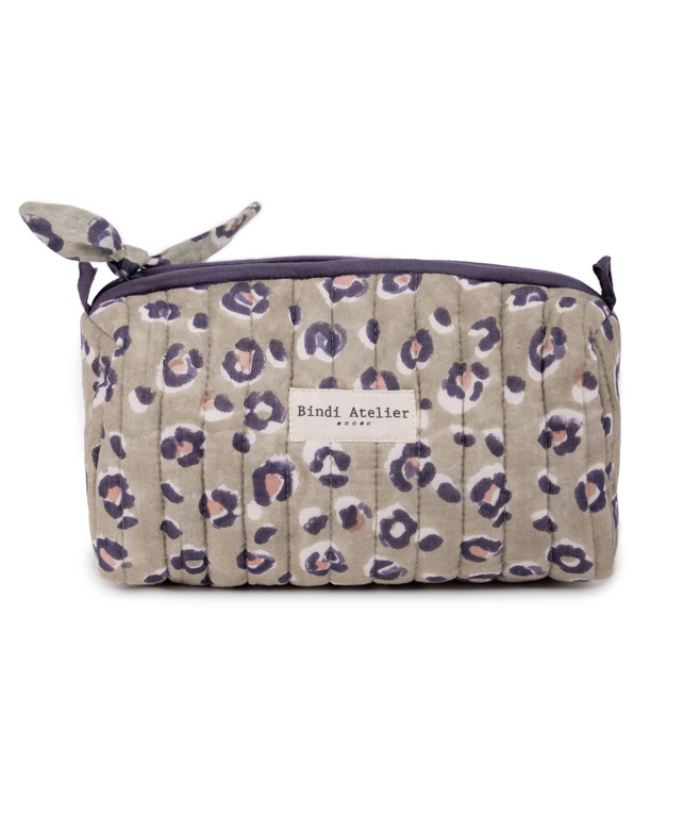 Trousse maquillage - Bengal Tilleul