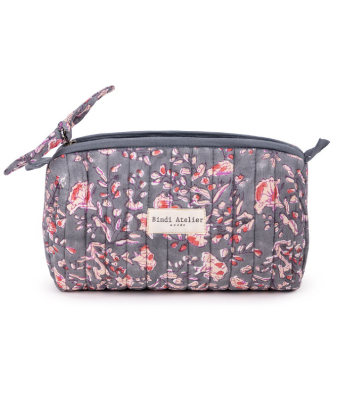 Trousse maquillage - Sarika Brume