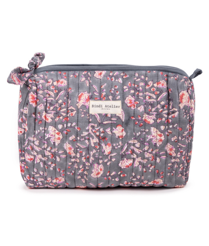 Trousse de toilette - Sarika Brume
