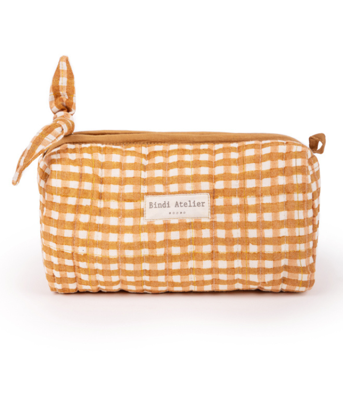 Trousse maquillage - Tara Havane
