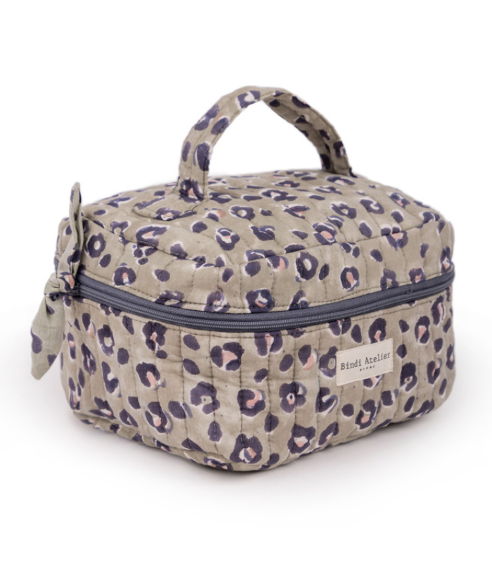 Trousse vanity - Bengal Tilleul