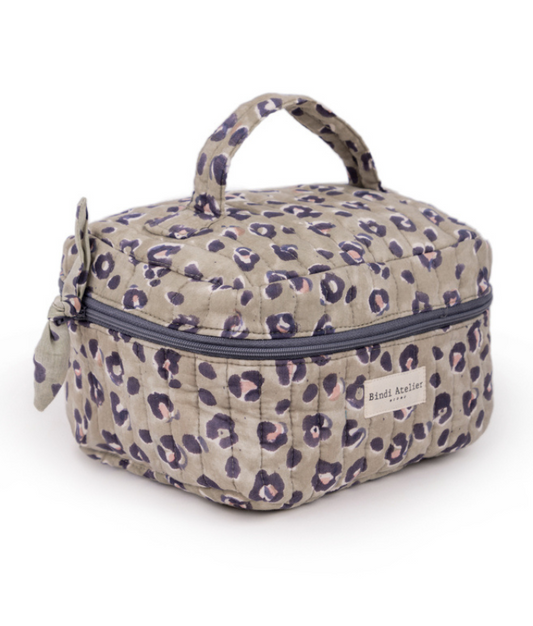 Trousse vanity - Bengal Tilleul