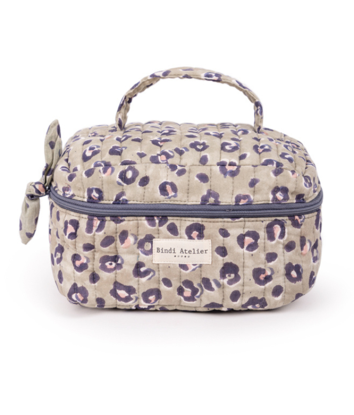 Trousse vanity - Bengal Tilleul