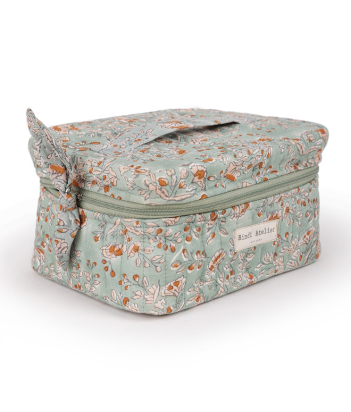 Trousse vanity - Sarika Matcha