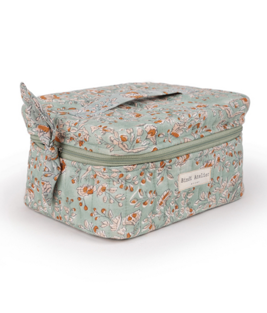 Trousse vanity - Sarika Matcha