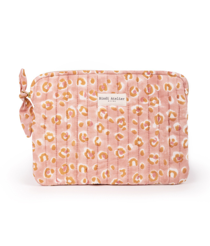 Pochette plate / Ipad - Bengal Blush