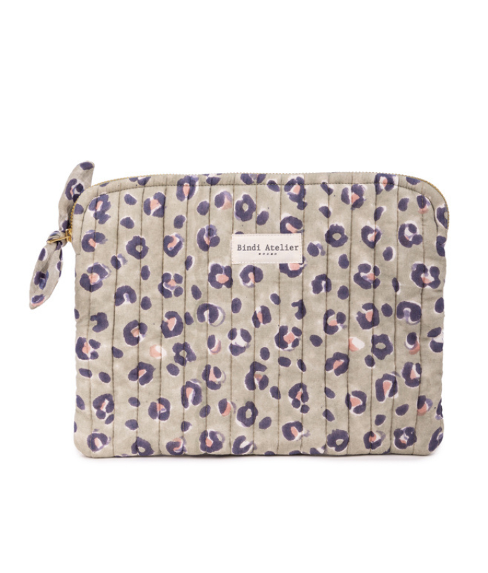 Pochette plate / Ipad - Bengal Tilleul