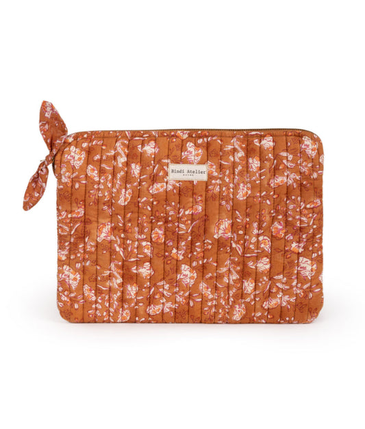 Pochette d'ordinateur - Sarika Caramel