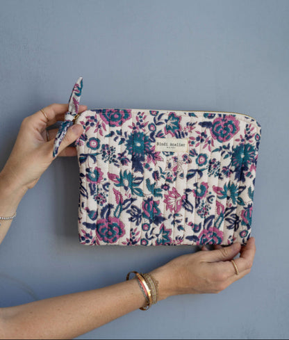 Pochette plate / Ipad - Goa Myrtille