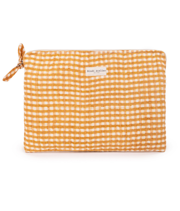 Pochette d'ordinateur 13" - Tara Havane