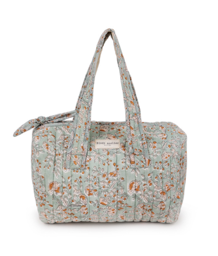 Sac vanity - Sarika Matcha