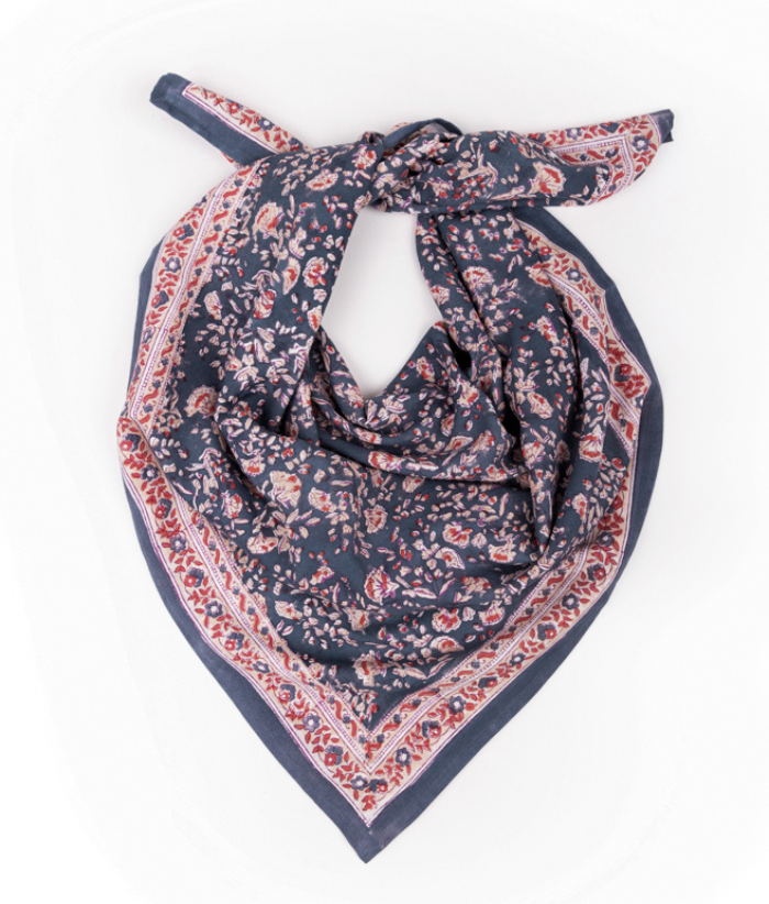 Grand foulard - Sarika Brume